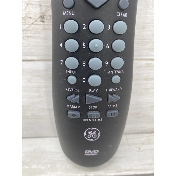GE DVD Remote Control Replacement CRK760C1 TV Original Equipment OEM - Picture 11 of 12